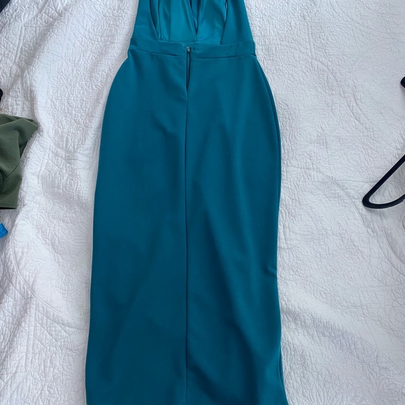 Green. Cocktail dress. Beautiful and in great conditions - Picture 4 of 6